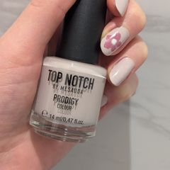 Light muted purple nail polish