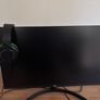 PC with monitor, headphones and mouse Image 3