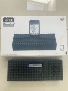 Lego-inspired iBrick iPod/mp3 docking station