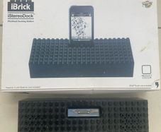 Lego-inspired iBrick iPod/mp3 docking station
