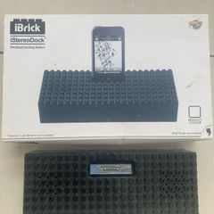 Lego-inspired iBrick iPod/mp3 docking station