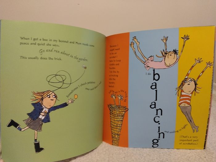 Lauren Child Clarice Bean Story Books