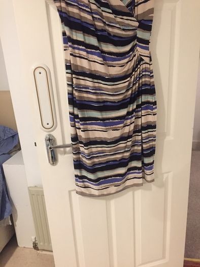 striped dress