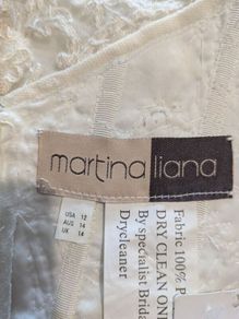 Martina Liana wedding dress