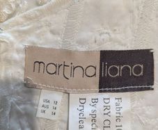Martina Liana wedding dress