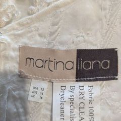 Martina Liana wedding dress