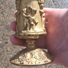 19th Century French Gilded Bronze Pyrogen
