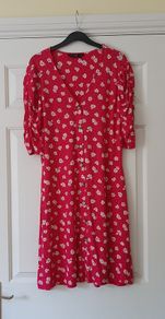 Pink summer dress
