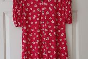 Pink summer dress