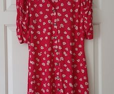 Pink summer dress
