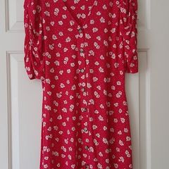 Pink summer dress