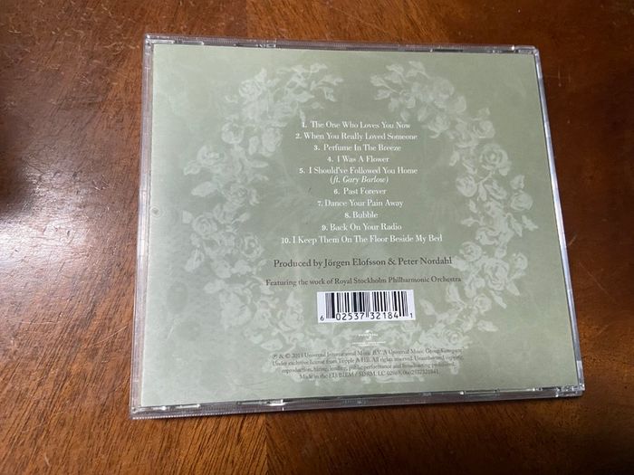 Agnetha Faltskog A CD (ABBA)