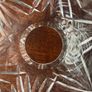 Vintage Waterford Crystal & Brass Chandeliers (Matching Pair - Fully Marked) Image 6