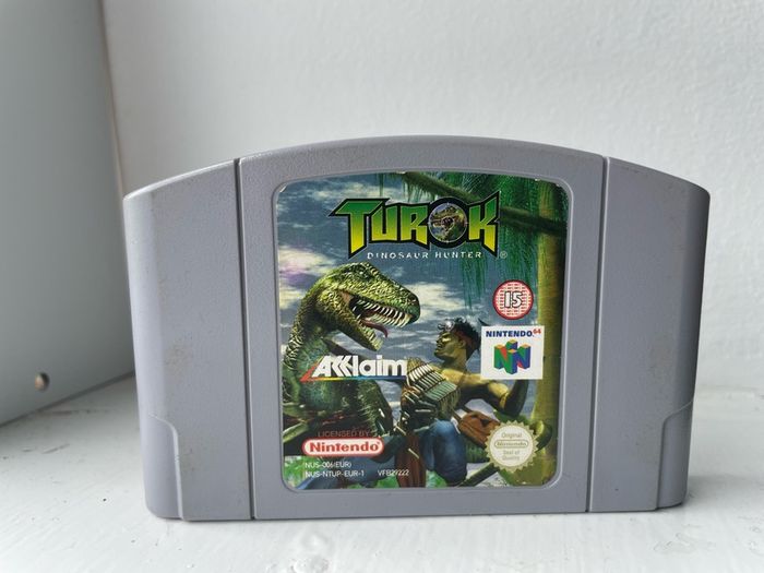Turok for Nintendo 64
