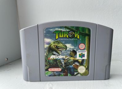 Turok for Nintendo 64