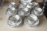 Vintage Adderley Best Bone China 27piece Teaset