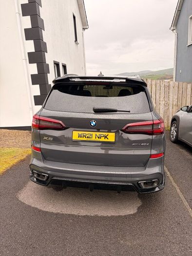 2021 Bmw X5 40d Msport