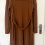 Benetton Brown Waterfall Cardigan size S Image 2