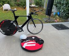 Canyon Speedmax CF TT Bike and ffwd carbon tubular disc