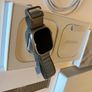USED Apple Watch Ultra 2, GPS + Cellular 49mm, Smartwatch with Rugged Titanium Case & Olive Alpine Loop S. Fitness Tracker, Precision GPS Image 8