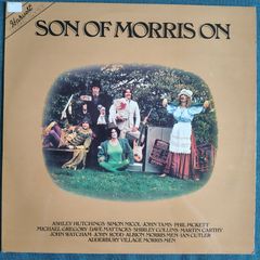 Ashley Hutchings Dave Mattacks - Son Of Morris On Vinyl LP (1976) 1st UK Pressing Folk Rock EX+ Fairport Convention , Steeleye Span Etc