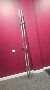 Barbell and plates 120kg