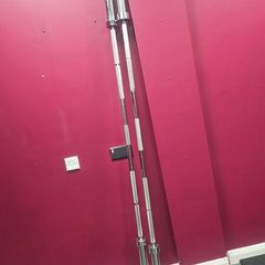 Barbell and plates 120kg