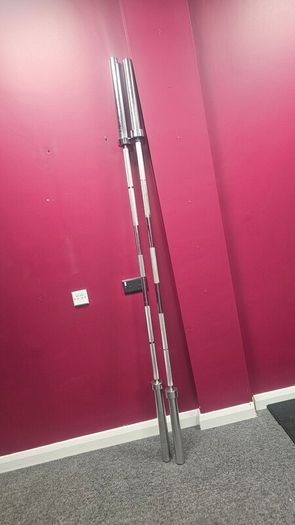 Barbell and plates 120kg