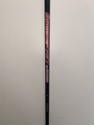 Fujikura Speeder 757 Evolution Tour Spec X driver shaft