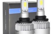 Cool White COB H1/H4/H7/H11/9006 LED Car Headlight Lamp 72W 8000LM