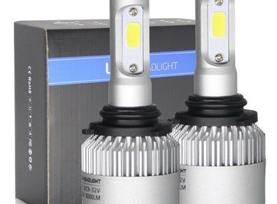 Cool White COB H1/H4/H7/H11/9006 LED Car Headlight Lamp 72W 8000LM