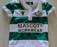 Shamrock Rovers Football Jersey 2025 Infant Shirt 9/12 months Macron