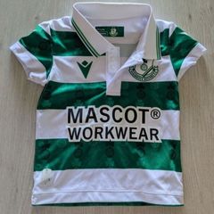 Shamrock Rovers Football Jersey 2025 Infant Shirt 9/12 months Macron