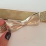 girls golden belt Image 3