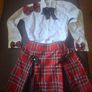 Girls Two Piece Christmas Outfit Image 5