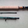 A Jensen Magellan fly rod 9' 8 weight. Image 5