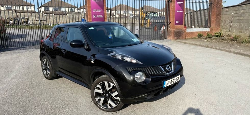 2014 Nissan Juke N-Tec Low Miles