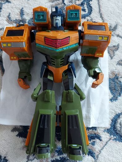Transformer Animated Ultramagnus