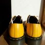 Dr Martens 1461 Yellow Boots Size 5(38) Image 7