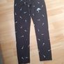 NIKE Girls Leggings/NIKE Leggings with Swoosh Logo all Over .. Price Drop Image 4