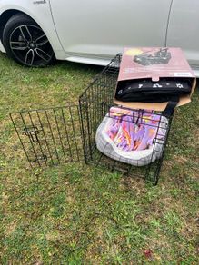 Dog Crate bundle. Small to medium size dog.