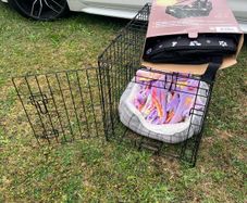 Dog Crate bundle. Small to medium size dog.