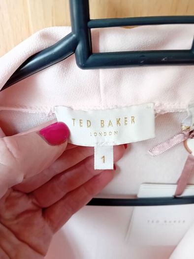 Ted Baker - Ladies Cardigan - Baby Pink - Size 1 UK8 - BNWT RRP 140