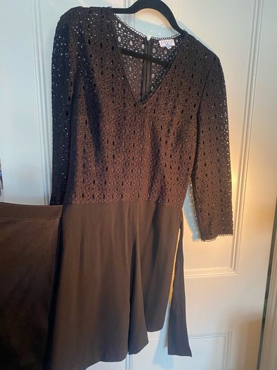 Claudie Pierlot Dress / with wrap and shorts