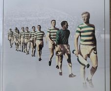 Celtic Football Club. 50th Anniversary Of  Lisbon.