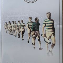 Celtic Football Club. 50th Anniversary Of  Lisbon.