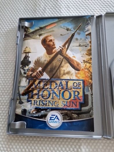 Medal of Honor Rising Sun PlayStation2 Ps2 Games Original