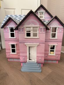 Fabulous Wooden Girls Dolls House