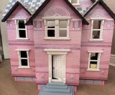 Fabulous Wooden Girls Dolls House