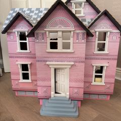 Fabulous Wooden Girls Dolls House
